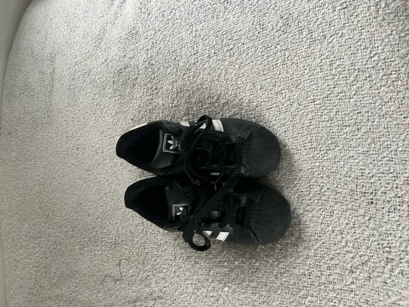 Zapatillas negras Adidas all star - 1