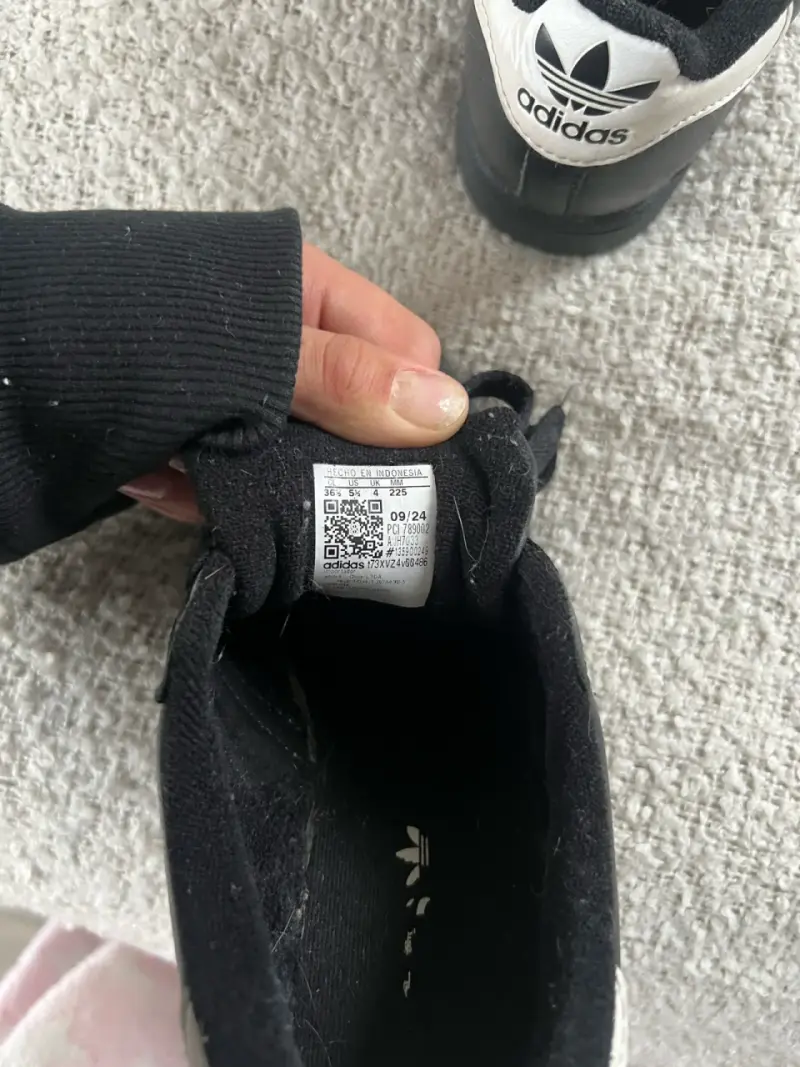 Zapatillas negras Adidas all star - 5
