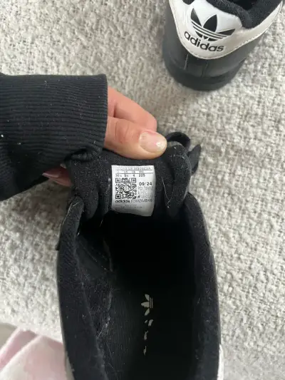Zapatillas negras Adidas all star - miniatura 5