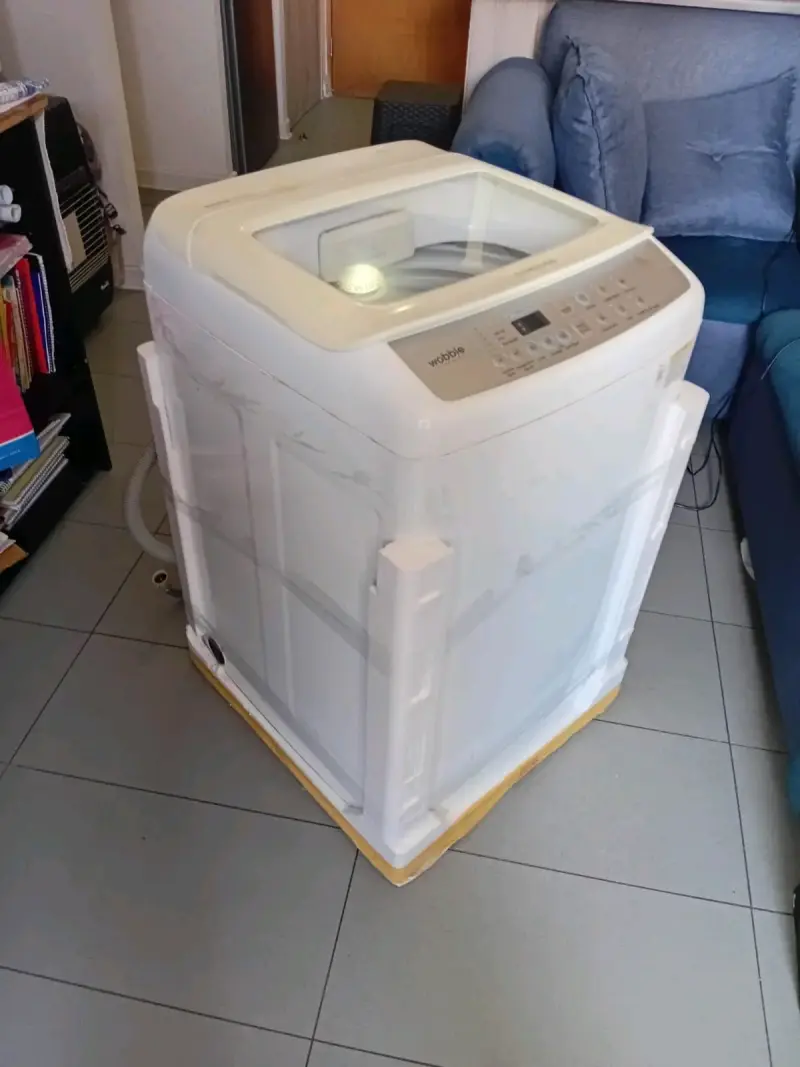 Lavadora Samsung 8.0kg para reparar - 1