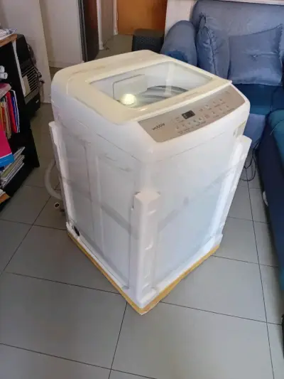 Lavadora Samsung 8.0kg para reparar - miniatura 1