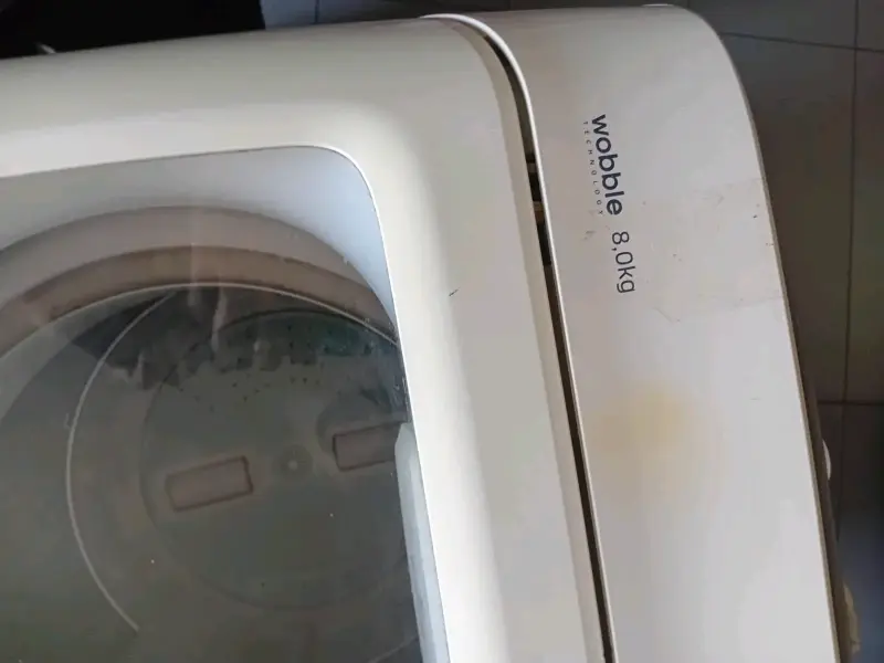 Lavadora Samsung 8.0kg para reparar - 2