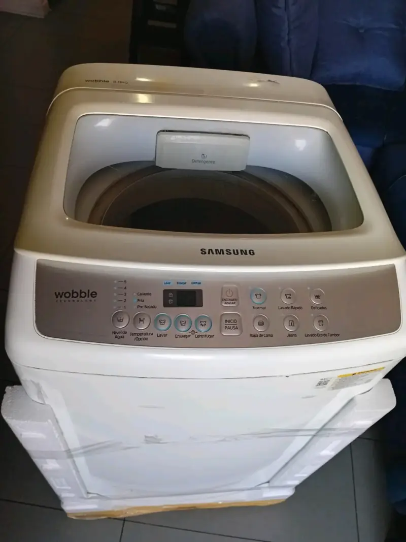 Lavadora Samsung 8.0kg para reparar - 3