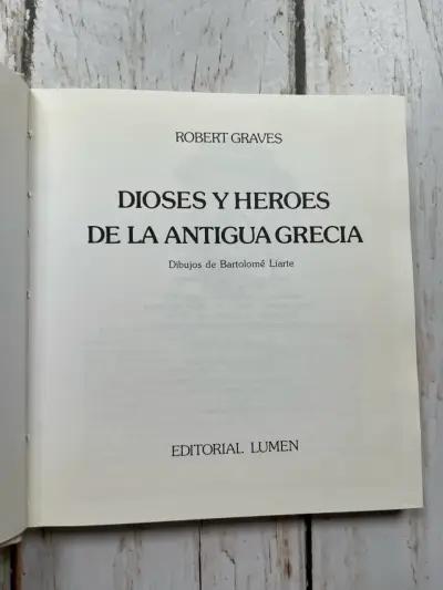 Dioses y Héroes de la Antigua Grecia - miniatura 4