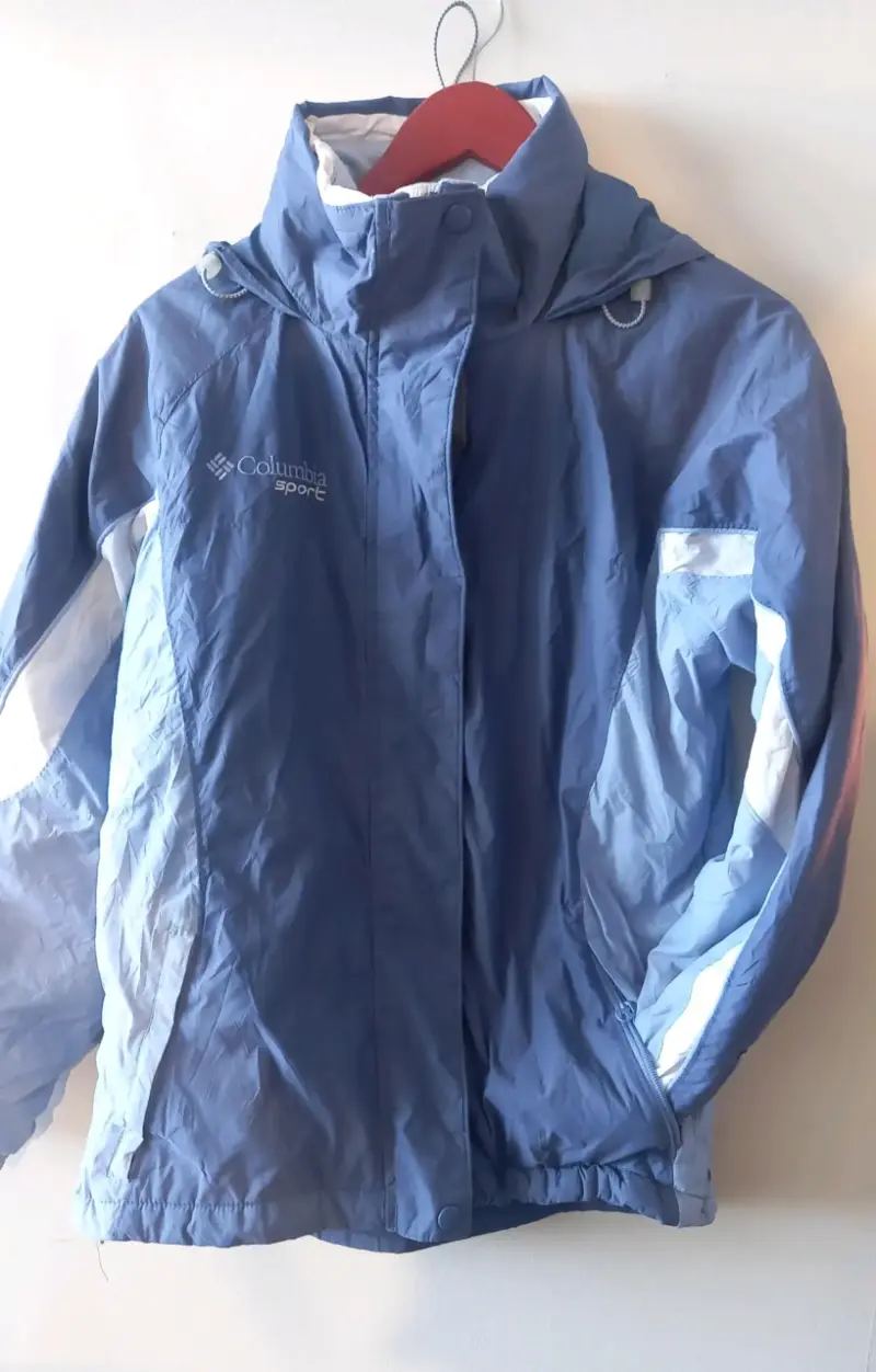 Chaqueta impermeable Columbia original azul