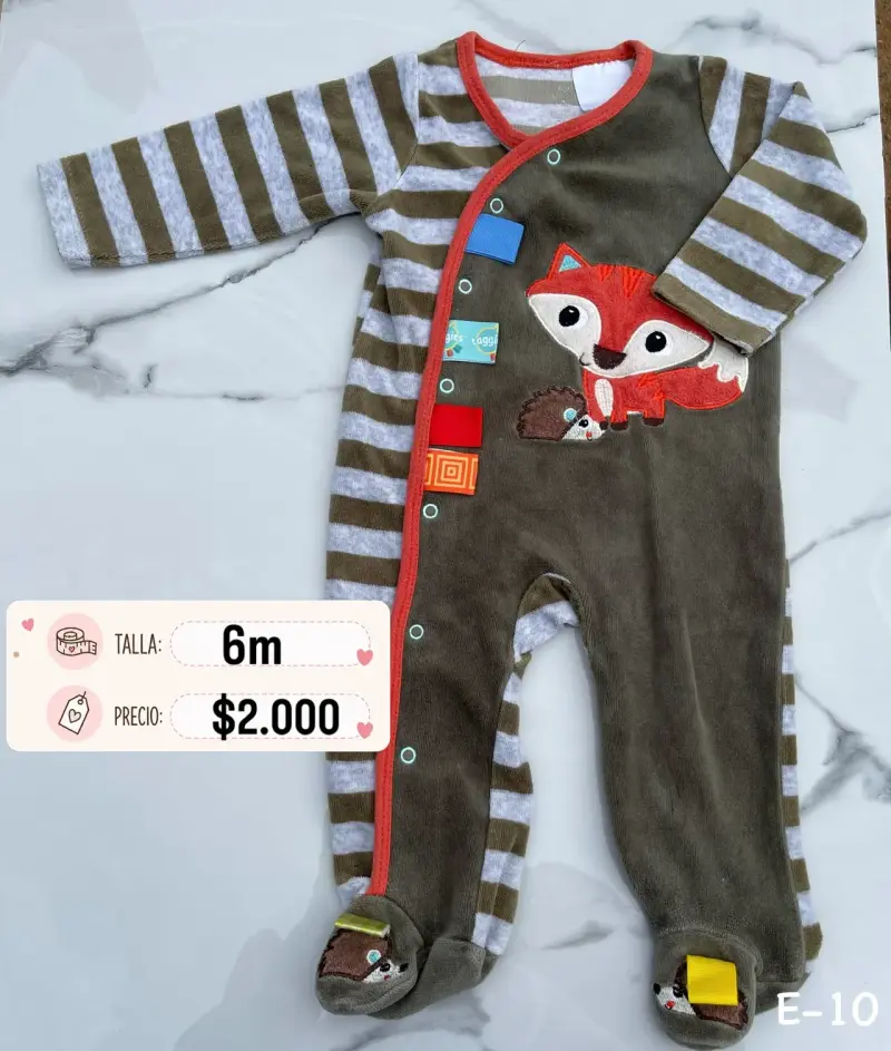 Enteritos de bebé Niño - 5