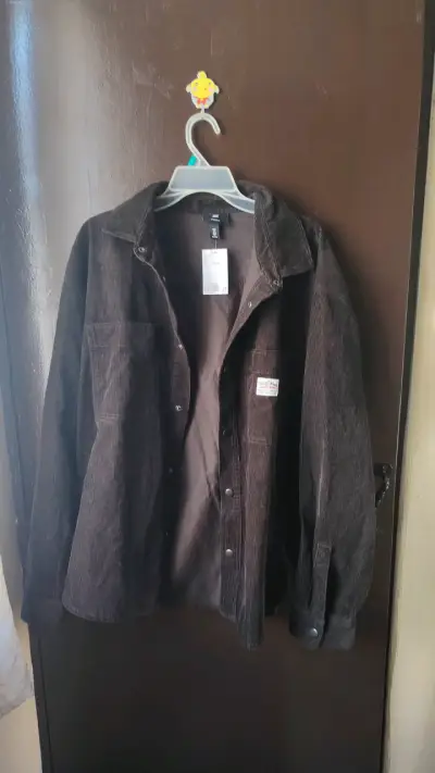 Chaqueta marrón H&M nueva - miniatura 1