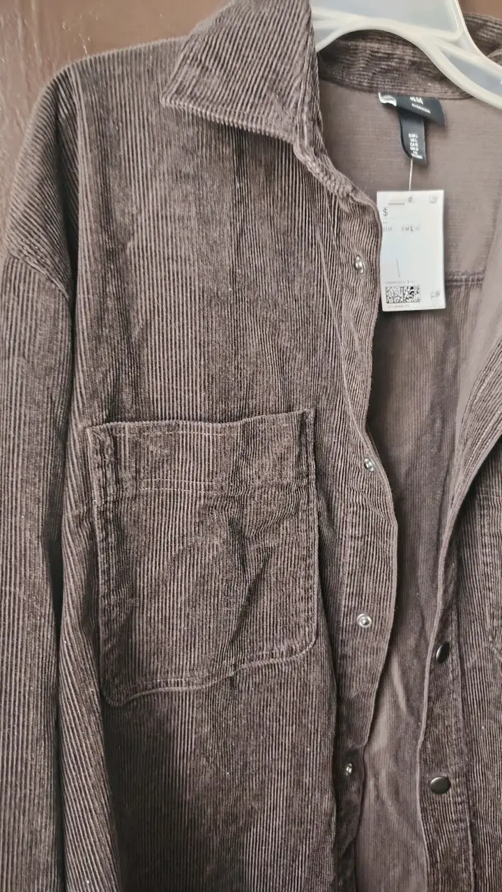 Chaqueta marrón H&M nueva - 2