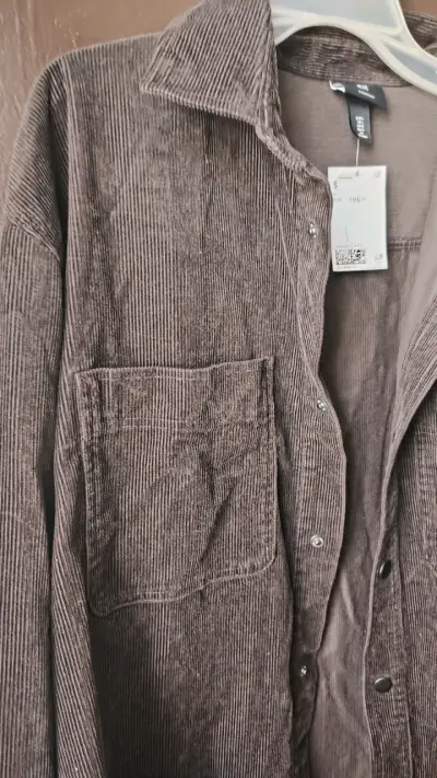 Chaqueta marrón H&M nueva - miniatura 2