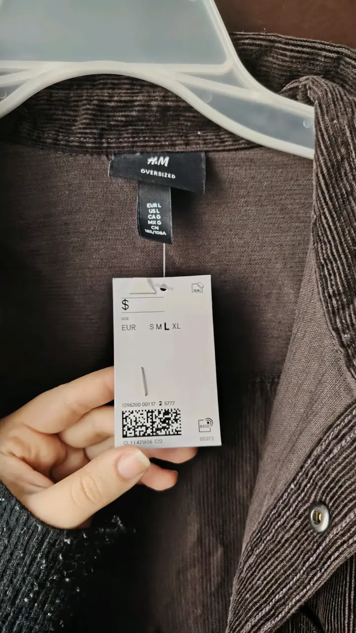 Chaqueta marrón H&M nueva - 3