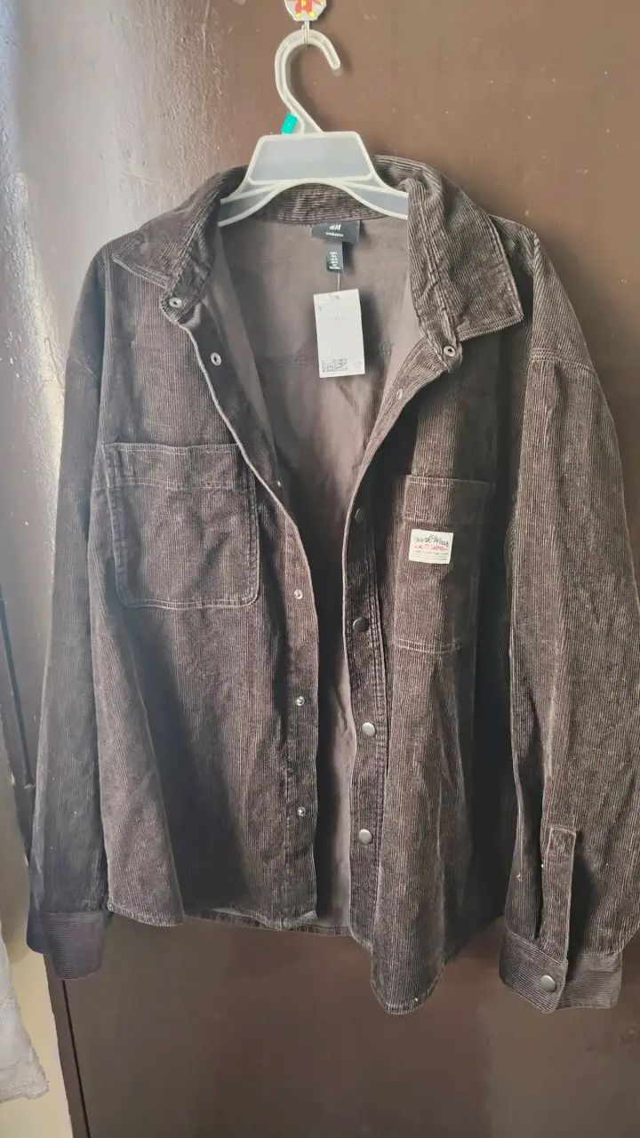 Chaqueta marrón H&M nueva - 4
