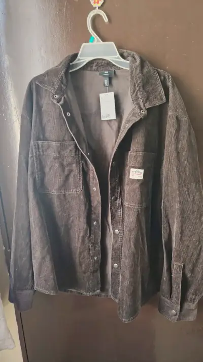 Chaqueta marrón H&M nueva - miniatura 4