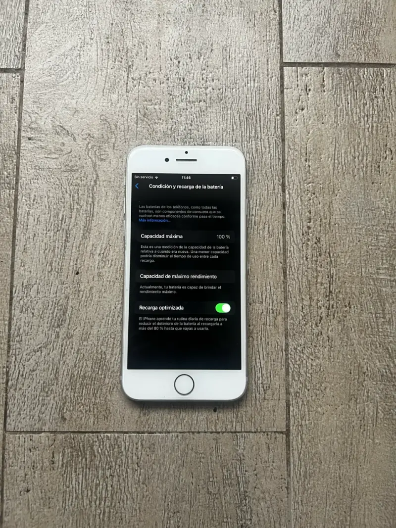 iPhone 8 blanco - 2