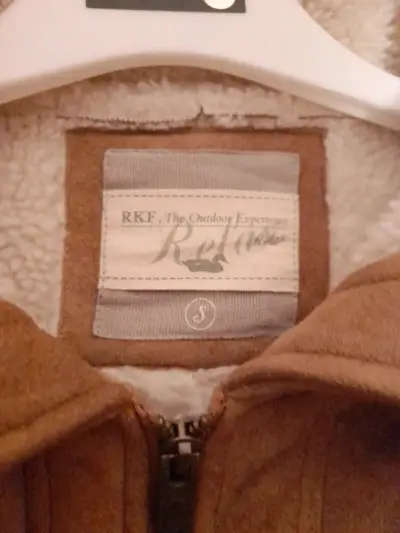 Chaqueta de gamuza con forro de lana - miniatura 2
