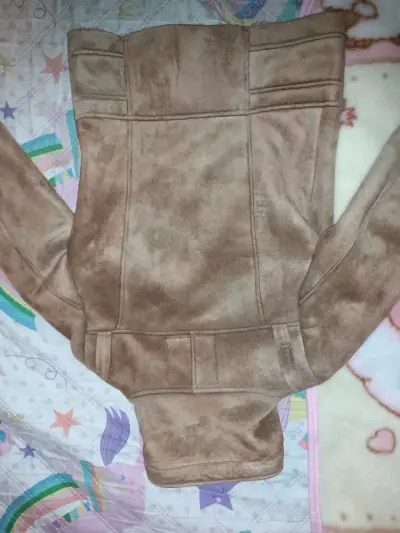 Chaqueta de gamuza con forro de lana - miniatura 6