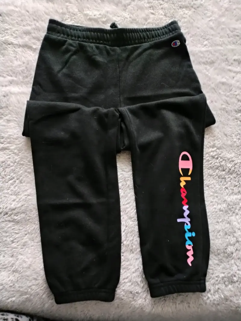 Conjunto deportivo Just Do It amarillo y negro - 5
