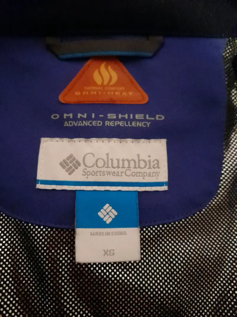 Chaqueta softshell Columbia azul para mujer - 2
