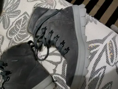 Botas de invierno impermeables grises - miniatura 4
