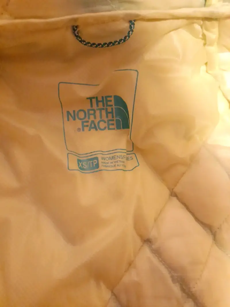 Parka turquesa The North Face con capucha - 2