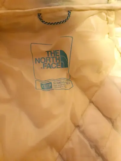 Parka turquesa The North Face con capucha - miniatura 2