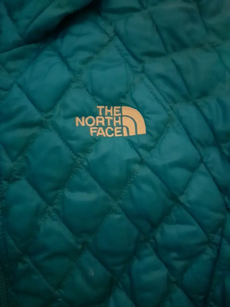 Parka turquesa The North Face con capucha - 5