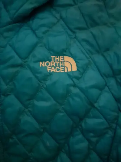 Parka turquesa The North Face con capucha - miniatura 5