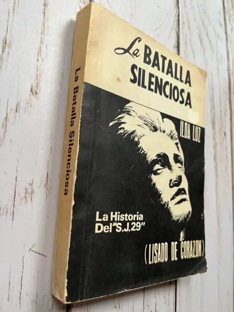 Libro 'La Batalla Silenciosa' de Ilda Luz - 2