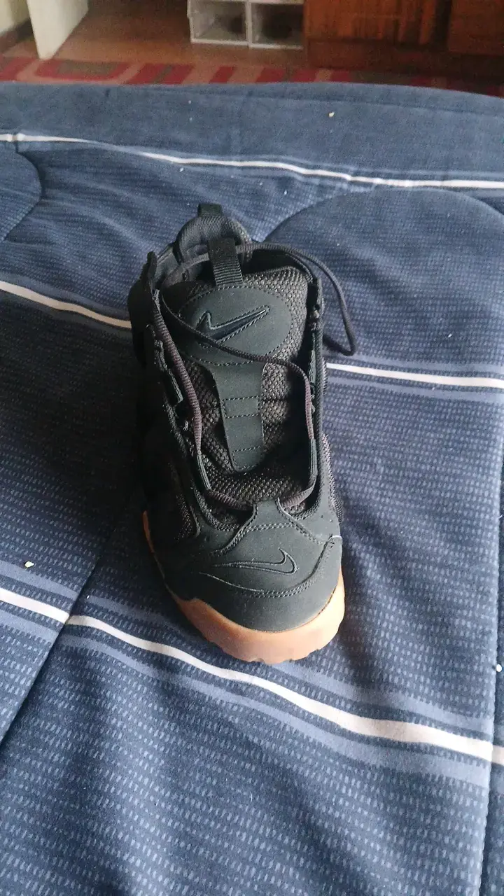Zapatillas deportivas negras Nike - 2