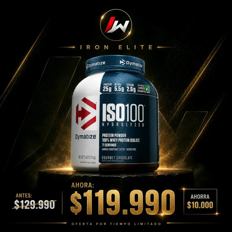 Proteína Dymatize ISO100 Hidrolizada Chocolate - 1