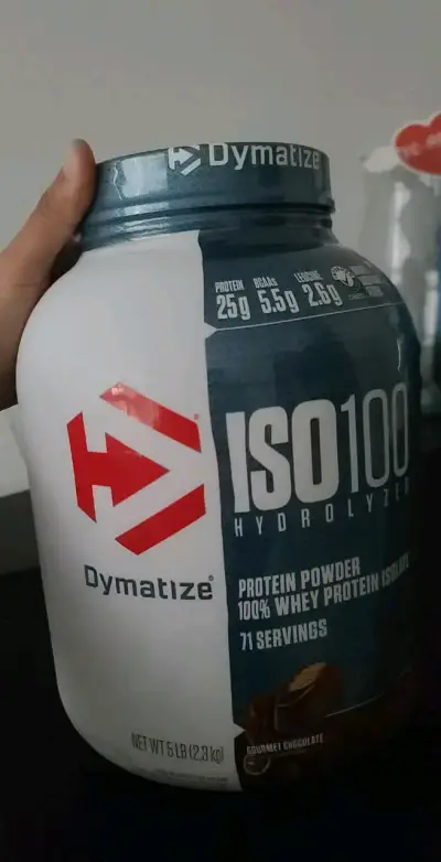Proteína Dymatize ISO100 Hidrolizada Chocolate - miniatura 2