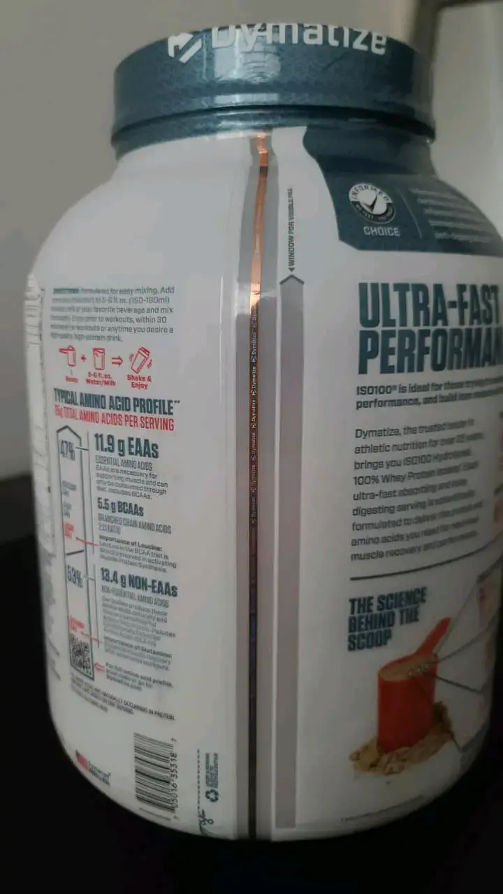 Proteína Dymatize ISO100 Hidrolizada Chocolate - 3
