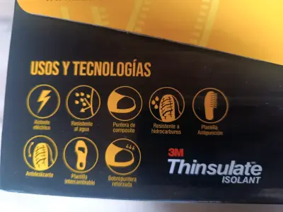 Botas de seguridad Tarsus /TechXtreme /43 - miniatura 4