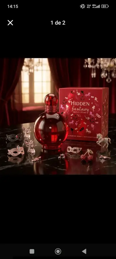 Perfume Hidden Fantasy Britney Spears 100ml - miniatura 1