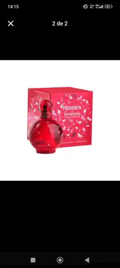 Perfume Hidden Fantasy Britney Spears 100ml - miniatura 2