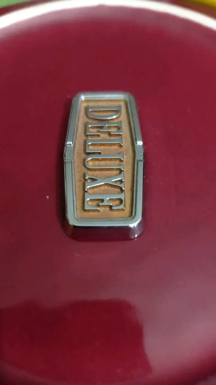 EMBLEMA "DELUXE"TOYOTA COROLLA - 3
