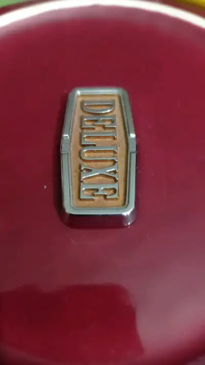 EMBLEMA   "DELUXE"TOYOTA COROLLA - miniatura 3