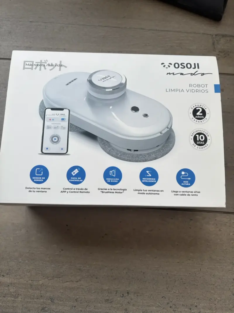 Robot limpia vidrios Osoji Mado