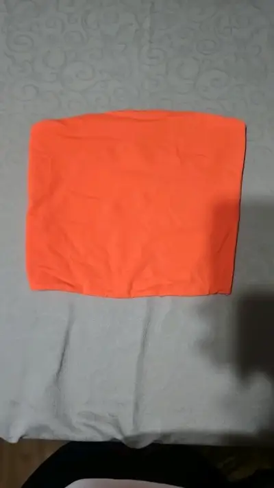 Top tubular naranja - miniatura 1