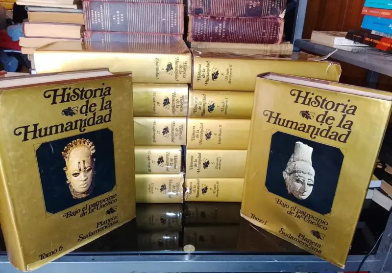 Historia De La Humanidad - 12 Tomos - 1