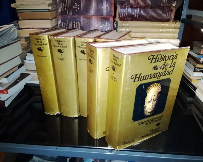 Historia De La Humanidad - 12 Tomos - 3