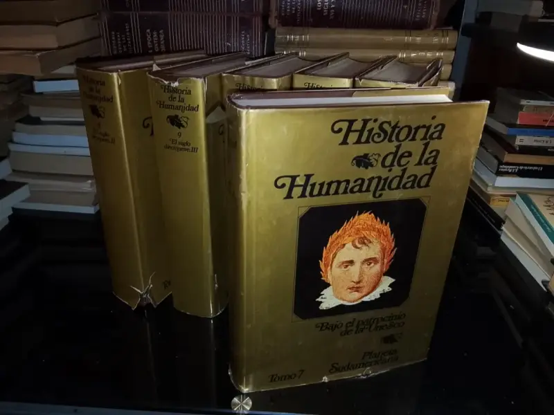 Historia De La Humanidad - 12 Tomos - 5