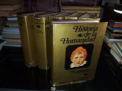 Historia De La Humanidad - 12 Tomos - miniatura 5