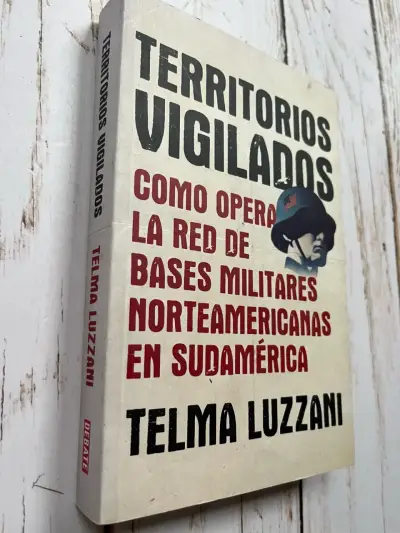 Libro 'Territorios Vigilados' de Telma Luzzani - miniatura 2
