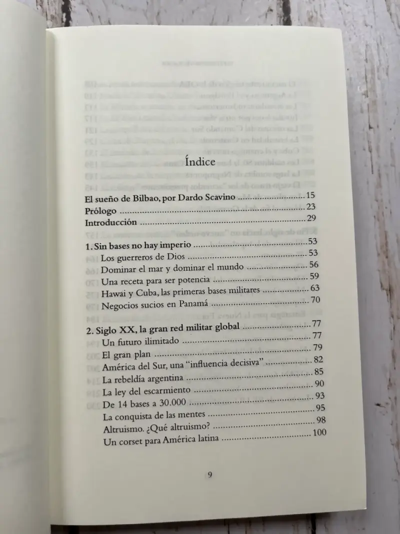 Libro 'Territorios Vigilados' de Telma Luzzani - 5