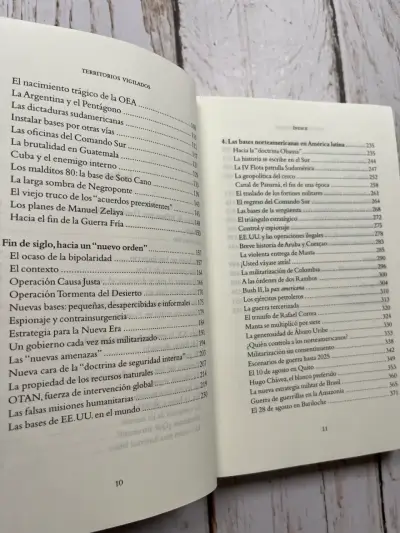 Libro 'Territorios Vigilados' de Telma Luzzani - miniatura 6