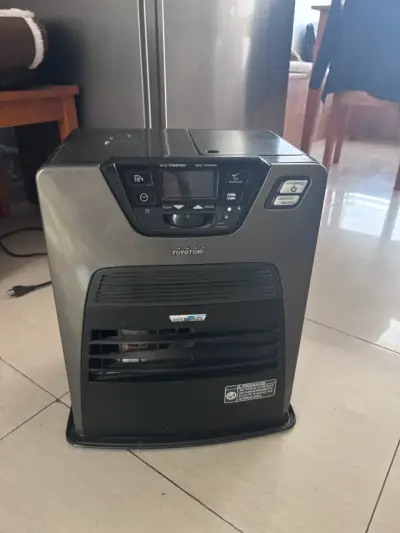 Calefactor Toyotomi híbrido eléctrico - miniatura 1