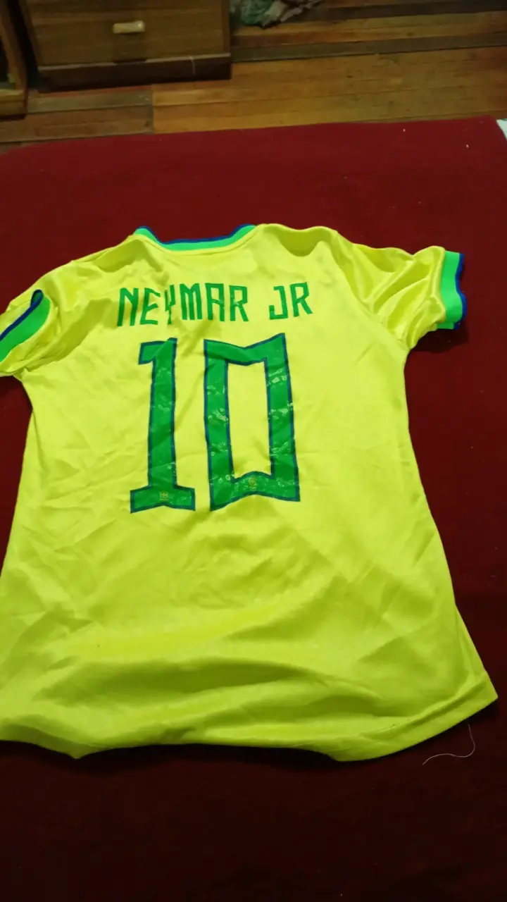 Camiseta Brasil Nike amarilla fútbol - 2