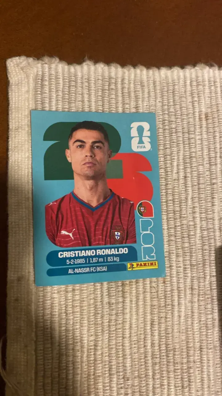 Lámina Panini FIFA 2026 Cristiano Ronaldo - 1