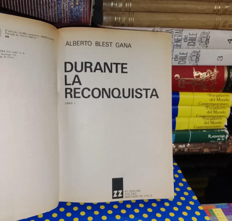 Durante La Reconquista - Alberto Blest Gana - 3