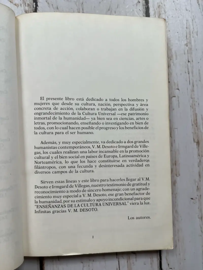 Enseñanzas de la Cultura Universal - 6